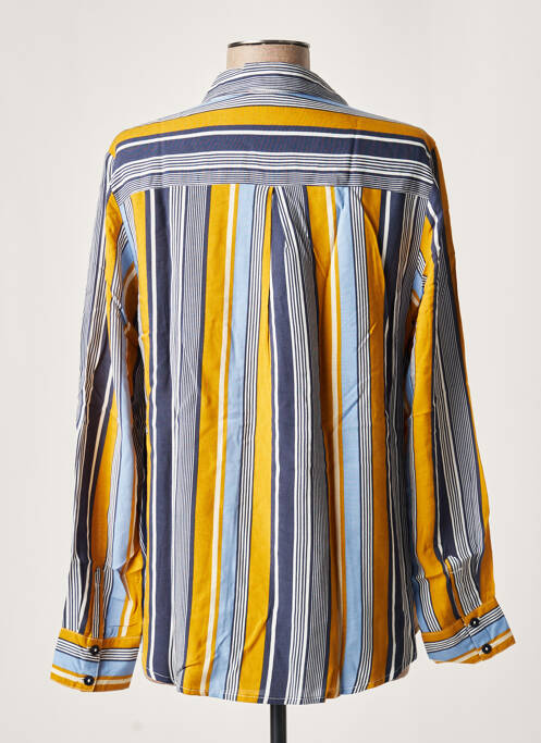 Chemisier bleu FELINO pour femme