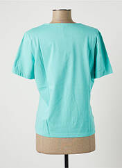 T-shirt bleu PAUPORTÉ pour femme seconde vue
