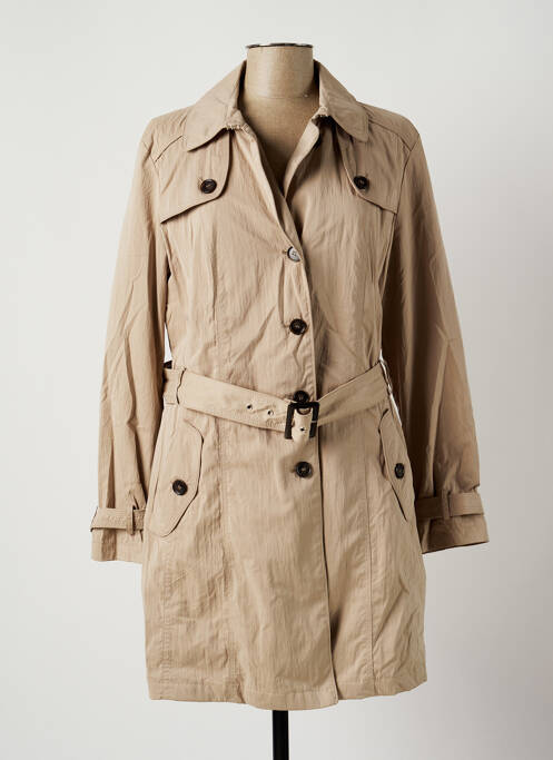 Trench beige WHITE LABEL pour femme