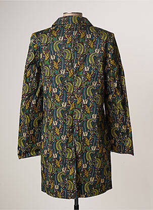 Manteau court coupe droite sans capuche vert LA FIANCEE DU MEKONG femme