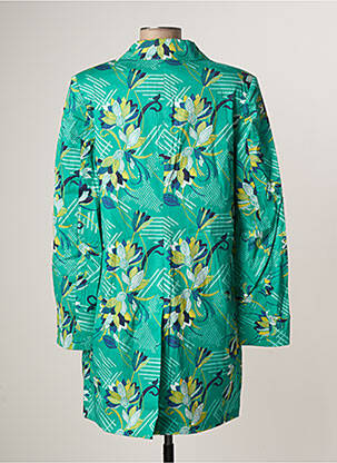 Manteau court coupe droite sans capuche vert LA FIANCEE DU MEKONG femme