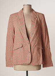 Blazer poches orange LA FIANCEE DU MEKONG femme