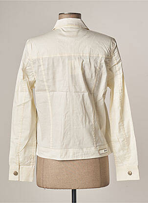 Veste casual poches blanc LA FIANCEE DU MEKONG femme