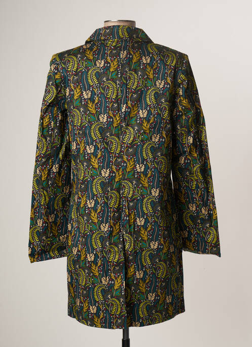 Manteau court vert LA FIANCEE DU MEKONG pour femme