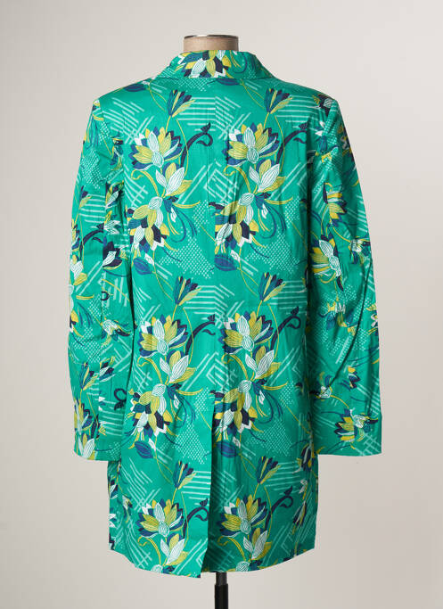 Manteau court vert LA FIANCEE DU MEKONG pour femme