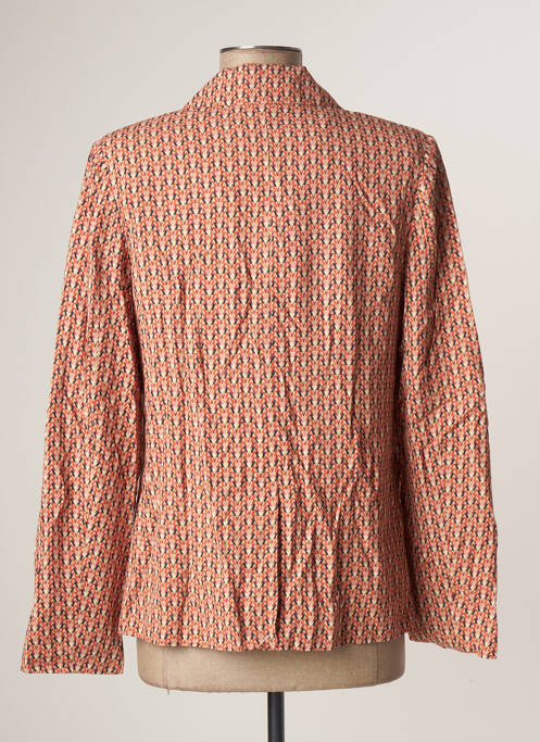 Blazer orange LA FIANCEE DU MEKONG pour femme