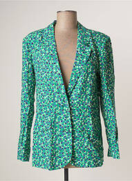 Blazer poches vert LA FIANCEE DU MEKONG femme