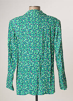 Blazer poches vert LA FIANCEE DU MEKONG femme