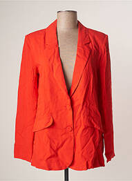 Blazer poches orange LA FIANCEE DU MEKONG femme