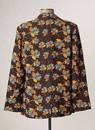 Blazer poches marron LA FIANCEE DU MEKONG femme