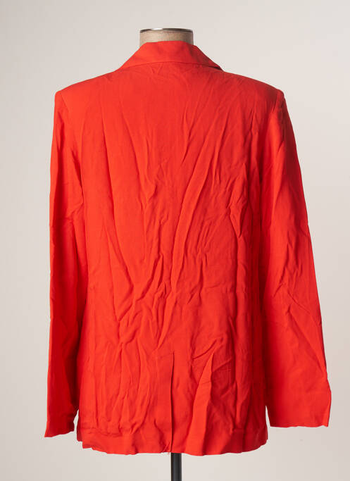Blazer orange LA FIANCEE DU MEKONG pour femme