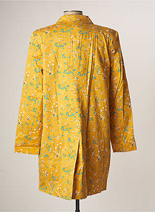 Veste casual epaulette jaune LA FIANCEE DU MEKONG femme