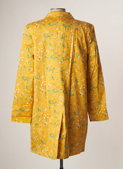 Veste casual jaune LA FIANCEE DU MEKONG pour femme