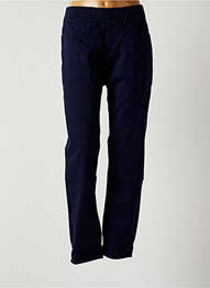 Pantalon slim taille élastique taille normale bleu LA FIANCEE DU MEKONG femme
