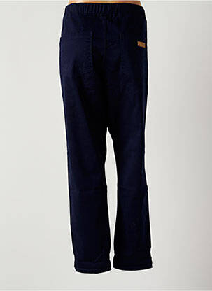 Pantalon slim taille élastique taille normale bleu LA FIANCEE DU MEKONG femme