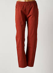 Pantalon slim marron LA FIANCEE DU MEKONG pour femme seconde vue