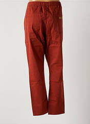 Pantalon slim marron LA FIANCEE DU MEKONG pour femme seconde vue