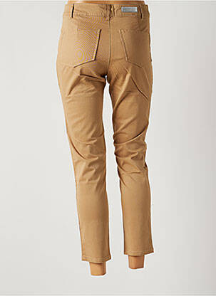 Pantacourt stretch taille normale beige LA FIANCEE DU MEKONG femme