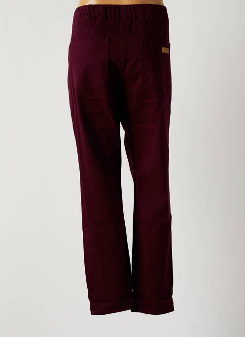 Pantalon slim violet LA FIANCEE DU MEKONG pour femme