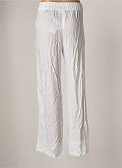 Pantalon large blanc LA FIANCEE DU MEKONG pour femme seconde vue