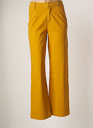 Pantalon droit orange LA FIANCEE DU MEKONG pour femme