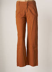 Pantalon droit marron LA FIANCEE DU MEKONG pour femme seconde vue