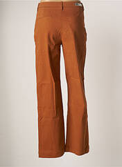 Pantalon droit marron LA FIANCEE DU MEKONG pour femme seconde vue