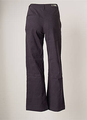 Pantalon droit stretch taille normale bleu LA FIANCEE DU MEKONG femme