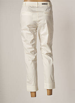 Pantalon 7/8 stretch taille normale blanc LA FIANCEE DU MEKONG femme