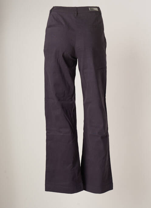 Pantalon droit bleu LA FIANCEE DU MEKONG pour femme