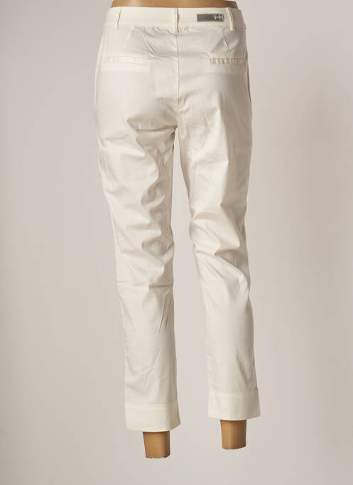 Pantalon 7/8 blanc LA FIANCEE DU MEKONG pour femme