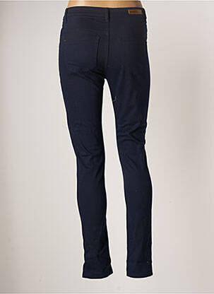 Pantalon slim stretch taille normale bleu LA FIANCEE DU MEKONG femme
