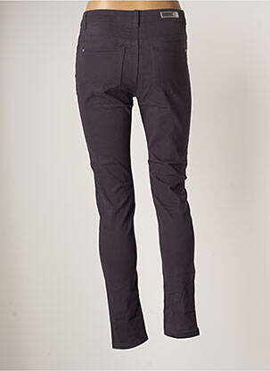 Pantalon slim stretch taille normale gris LA FIANCEE DU MEKONG femme
