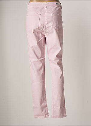 Pantalon slim stretch taille normale rose LA FIANCEE DU MEKONG femme