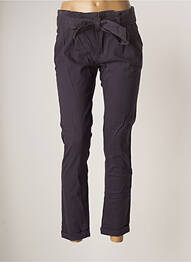 Pantalon chino taille normale taille normale gris LA FIANCEE DU MEKONG femme