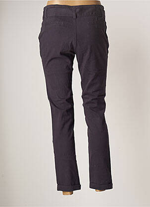 Pantalon chino taille normale taille normale gris LA FIANCEE DU MEKONG femme