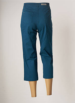 Pantacourt stretch taille normale bleu LA FIANCEE DU MEKONG femme