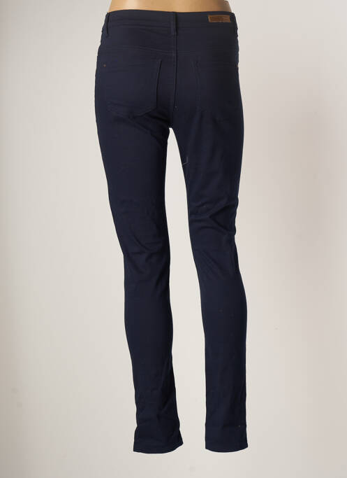 Pantalon slim bleu LA FIANCEE DU MEKONG pour femme