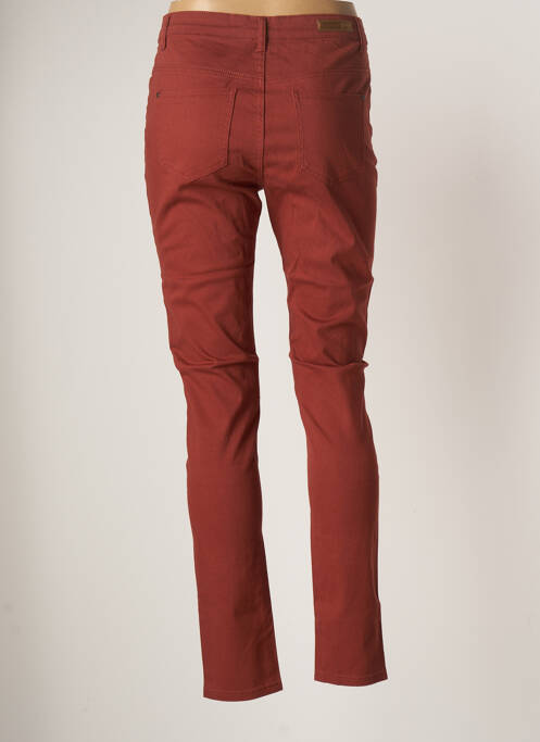 Pantalon slim marron LA FIANCEE DU MEKONG pour femme