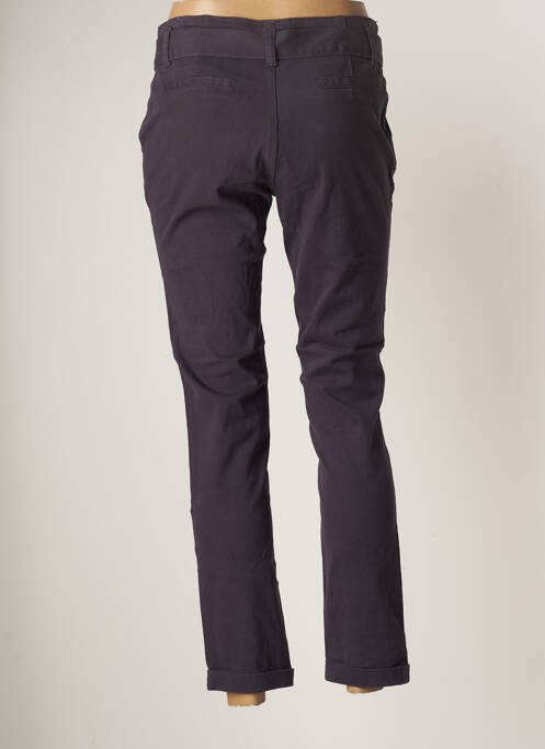 Pantalon chino gris LA FIANCEE DU MEKONG pour femme