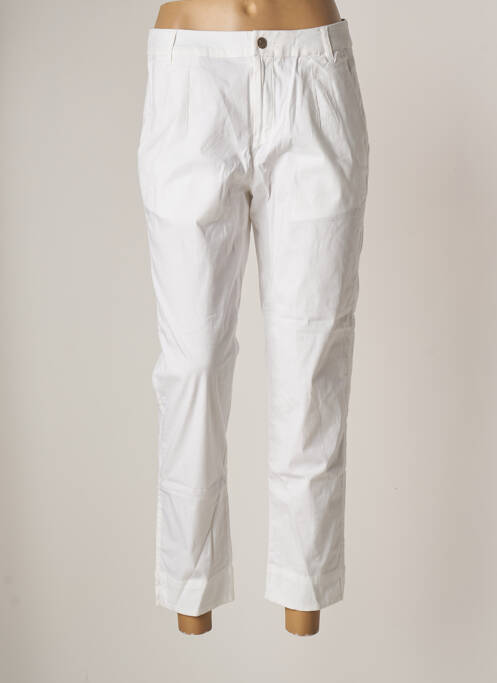 Pantalon 7/8 blanc LA FIANCEE DU MEKONG pour femme