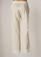 Pantalon droit blanc LA FIANCEE DU MEKONG pour femme seconde vue