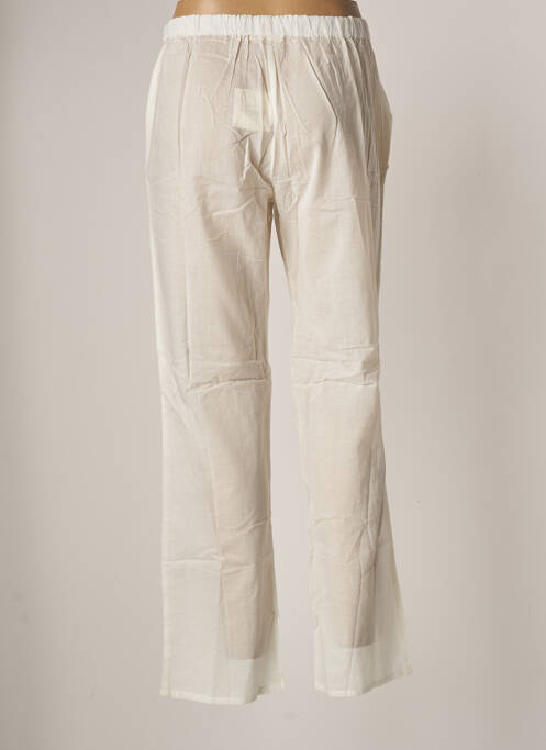 Pantalon droit blanc LA FIANCEE DU MEKONG pour femme