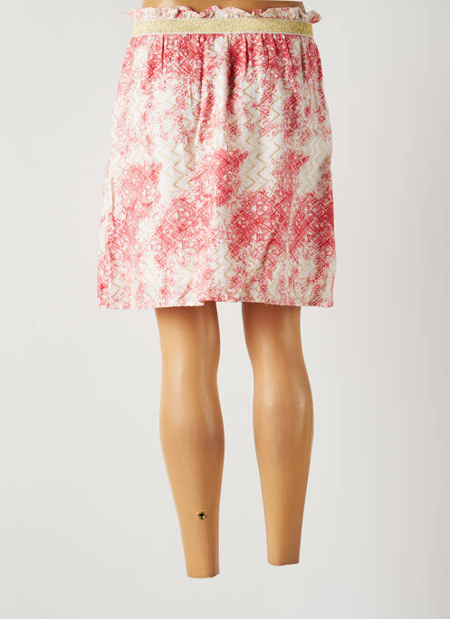 Jupe courte rouge LA FIANCEE DU MEKONG pour femme