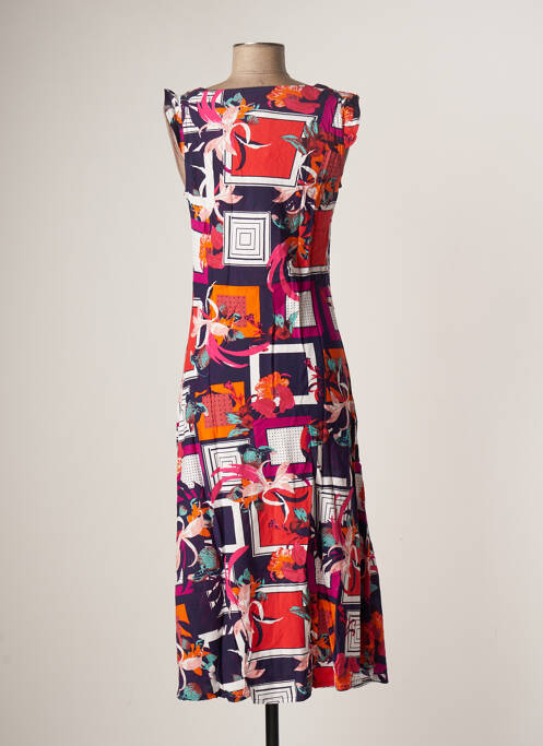 Robe mi-longue orange LA FIANCEE DU MEKONG pour femme