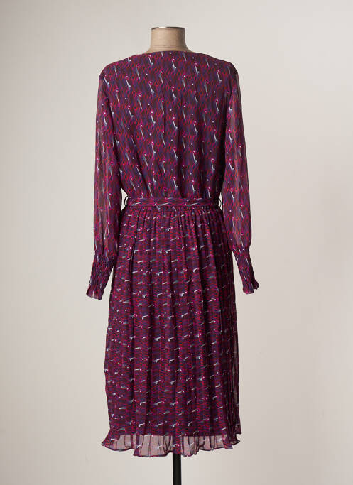 Robe mi-longue bleu LA FIANCEE DU MEKONG pour femme