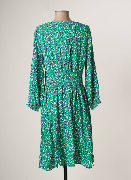 Robe mi-longue vert LA FIANCEE DU MEKONG pour femme