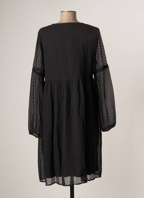Robe mi-longue noir LA FIANCEE DU MEKONG pour femme