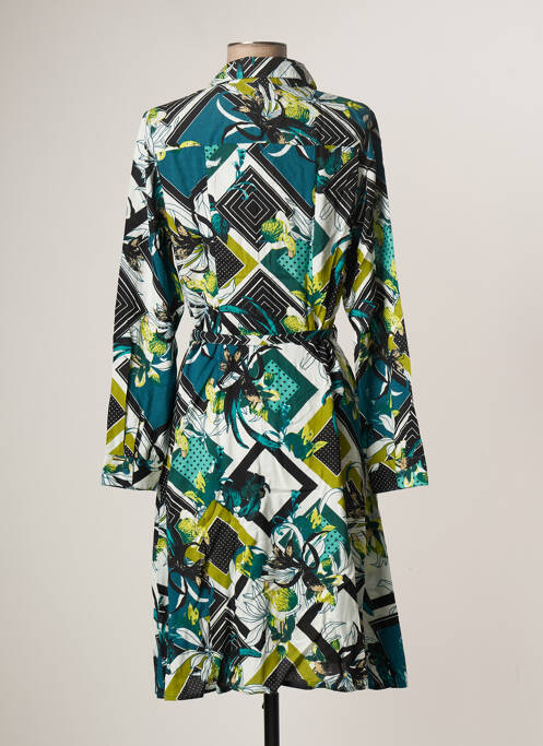 Robe mi-longue vert LA FIANCEE DU MEKONG pour femme