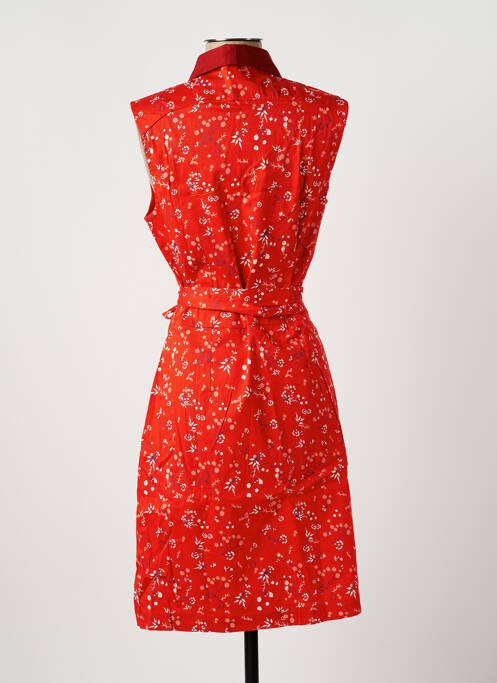 Robe mi-longue rouge LA FIANCEE DU MEKONG pour femme